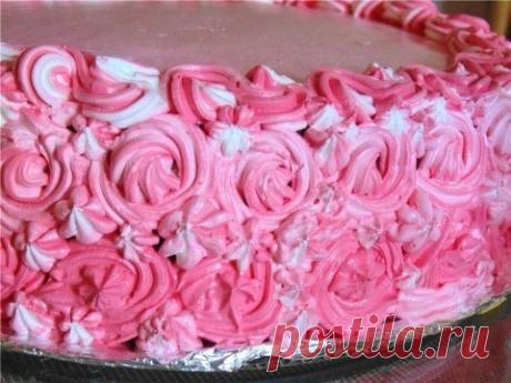 Как приготовить крем мокрое безе. - рецепт, ингредиенты и фотографии