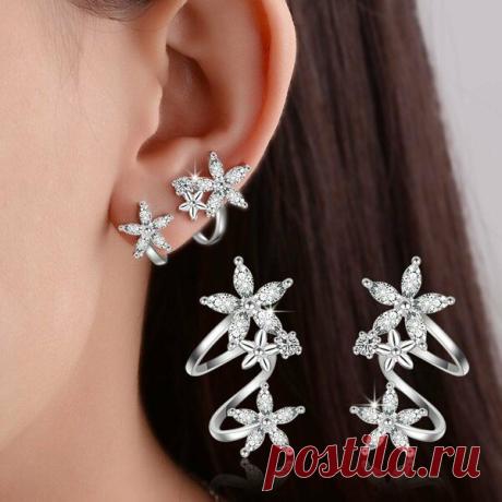 Почему серебряные серьги лучше золотых? | Женское счастье:) | Яндекс Дзен
