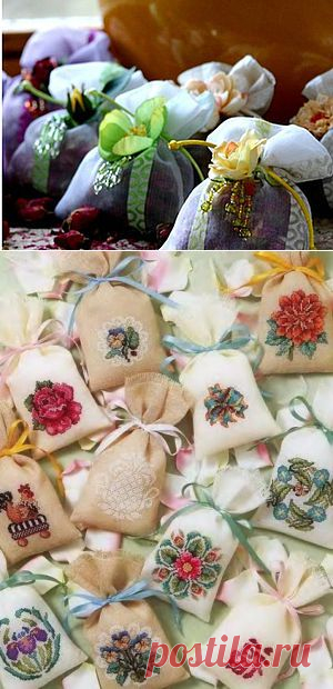 Ароматическое саше, идеи и рецепты. - Ярмарка Мастеров - ручная работа, handmade