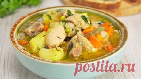 Тушеная курица на обед или ужин для всей семьи. Рецепт от Всегда Вкусно! | Всегда Вкусно! Видео рецепты  | Дзен