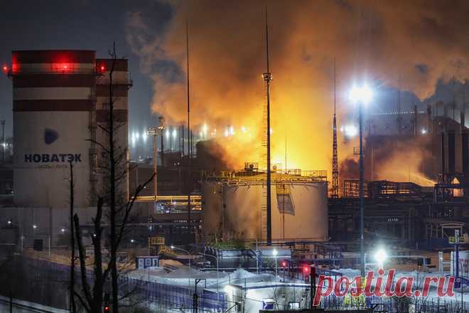 НОВАТЭК назвал внешнее воздействие причиной пожара в Усть-Луге. Причиной пожара на терминале НОВАТЭКа в порту Усть-Луга в Ленинградской области, по предварительным данным, стало внешнее воздействие.