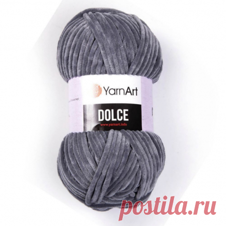 120м/100гр-Пряжа YarnArt Dolce 741 белый купить в Новосибирске по цене 205.00 руб.