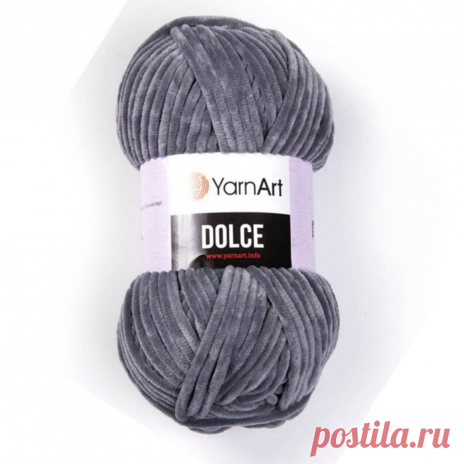 120м/100гр-Пряжа YarnArt Dolce 741 белый купить в Новосибирске по цене 205.00 руб.