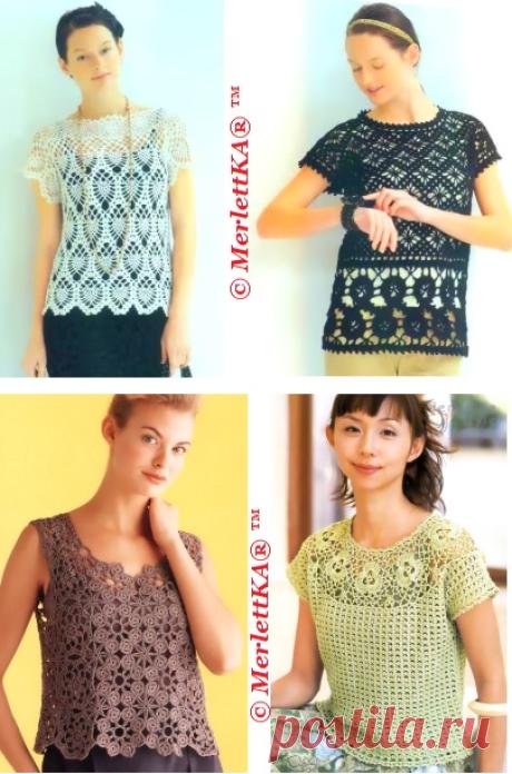 Найдено на сайте crochet101.blogspot.com.