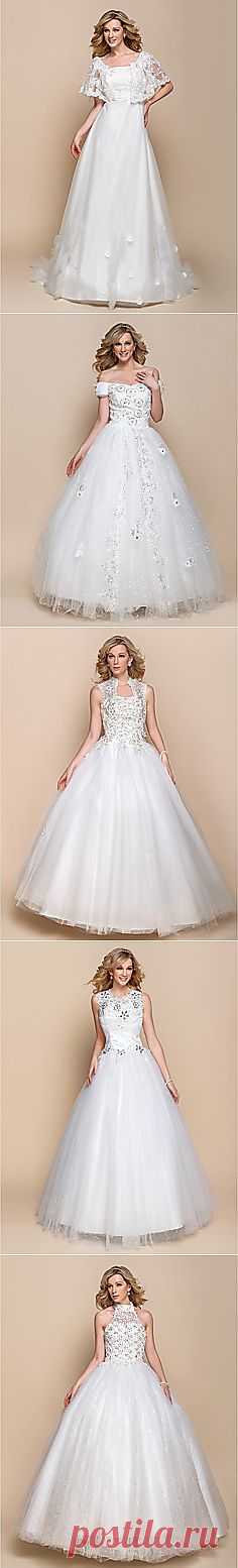 Свадебные платья