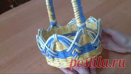 мк корзинки с новой загибкой из интернета