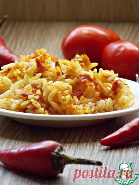 Рис по-испански - кулинарный рецепт