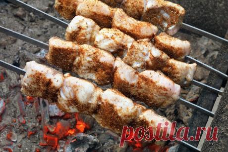 Шашлык из рыбы