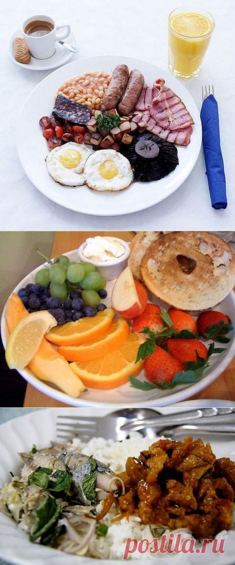 50 самых вкусных завтраков мира