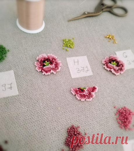 Brick stitch pattern necklace earrings bracelet Floral jewelry - Etsy Украина