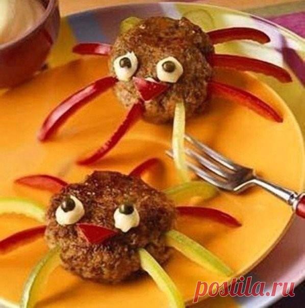 Красивая подача блюд . Идеи.