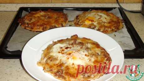 Лепешки из лаваша и фарша Кулинарный рецепт