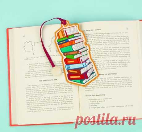 Крутые книжные закладки