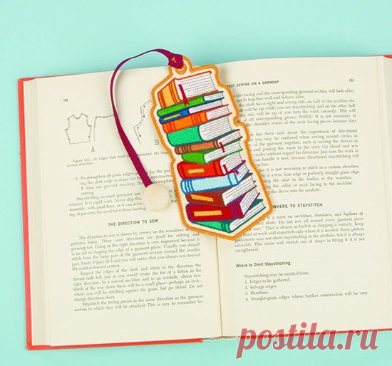 Крутые книжные закладки