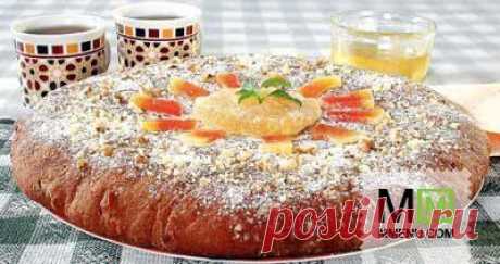 Медовый пирог - кулинарный рецепт. Миллион Меню