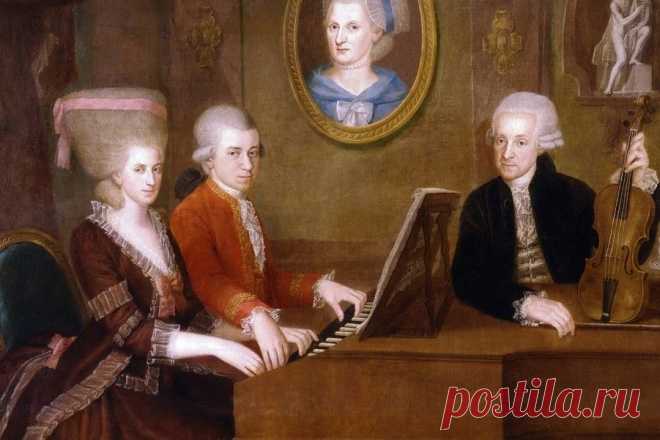 Другая Моцарт - Все интересное в искусстве и не только.