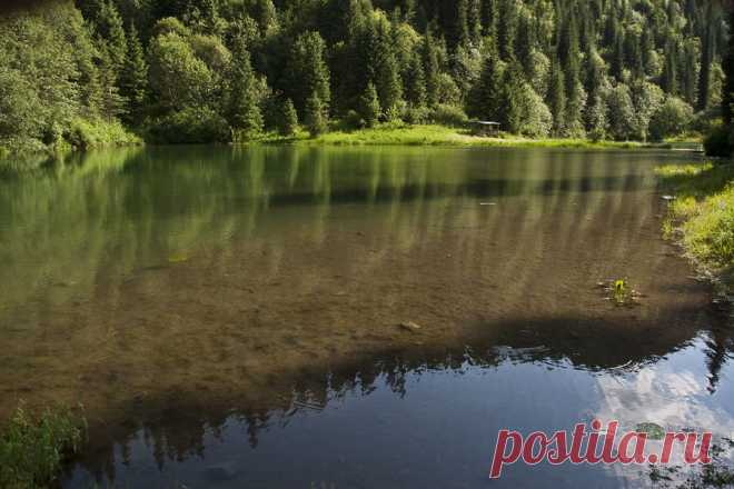 Озеро Каинды на карте, фото отчет, видео, описание как добраться