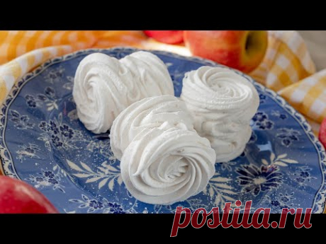 ЗЕФИР ЯБЛОЧНЫЙ | как приготовить дома | легкий рецепт на агаре