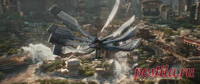 Чёрная Пантера: Ваканда навеки (2022)