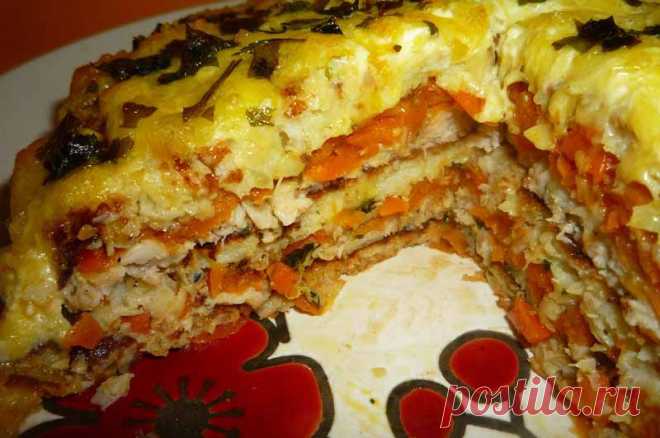 Капустный пирог  | Кухарята.ру