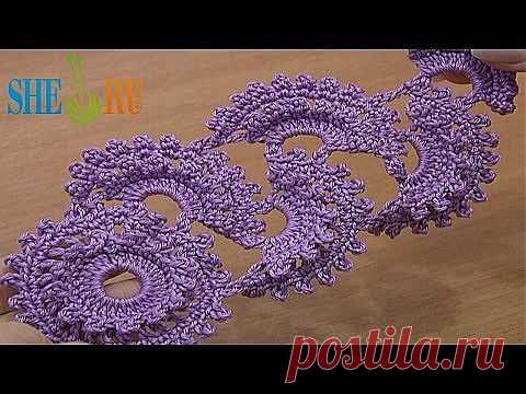 Ленточное кружево 2.: Дневник группы "Курсы по вязанию. Видеоуроки и консультации." - Страна Мам