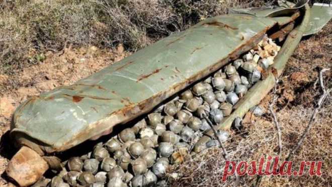 Как действует кассетный боеприпас