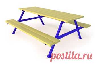 СТ-1.3 – Стол парковый