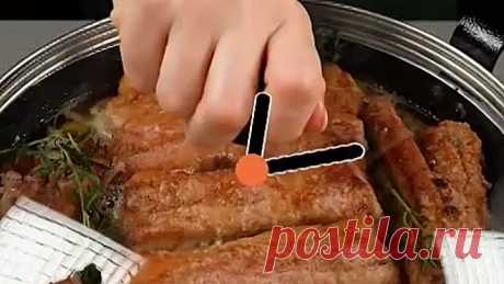 Сочное и нежное мясо в пиве