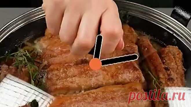 Сочное и нежное мясо в пиве