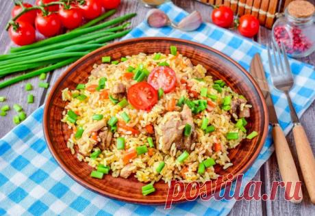 Плов с басмати с курицей рецепт с фото пошагово - 1000.menu