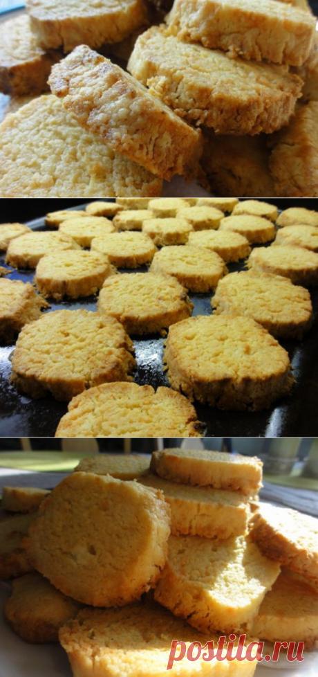 Очень быстрые песочные коржики