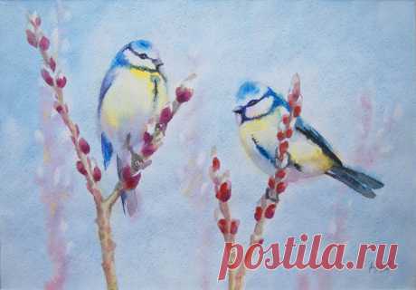 Добрые картины Л.Неуступкиной