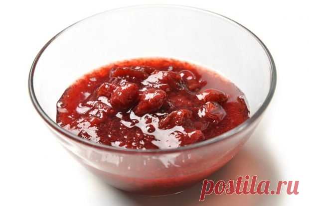 Джем из кизила без косточек — Домашняя кулинария