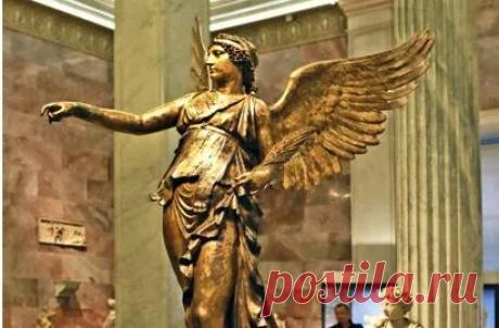 Судьба одного шедевра. Скульптуру «Виктория Кальватоне» представили в Эрмитаже