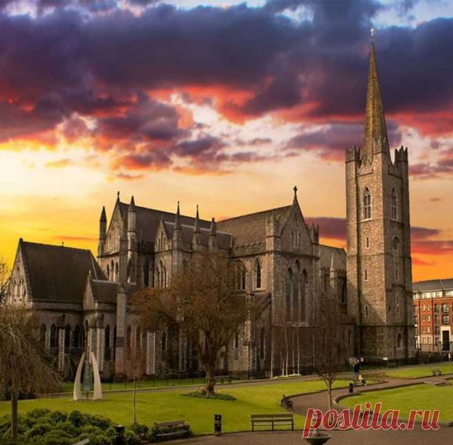 Desde Neuquén, Argentina Catedral de San Patricio en Dublín, Irlanda.