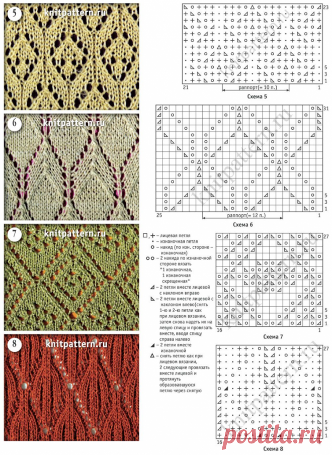 Аверчева узоры - 72 фото, схемы