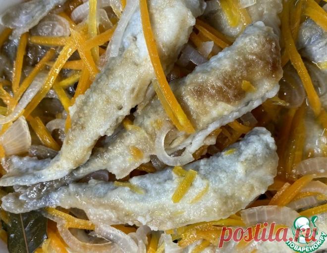 Корюшка маринованная – кулинарный рецепт