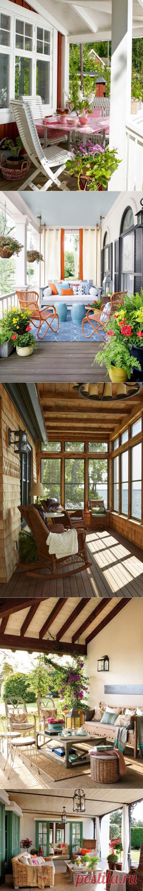 КРЫЛЬЦО, ВЕРАНДА, ТЕРРАСА | Самоцветик