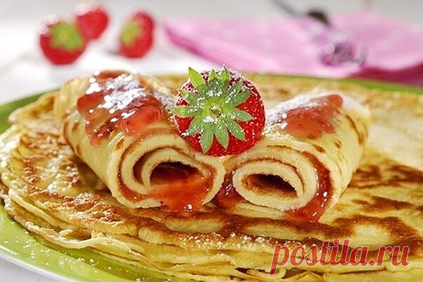 20 САМЫХ ВКУСНЫХ НАЧИНОК ДЛЯ БЛИНЧИКОВ.