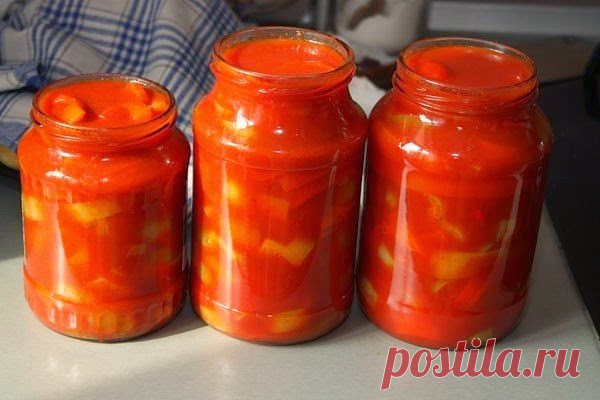 Самое вкусное Лечо | NashaKuhnia.Ru