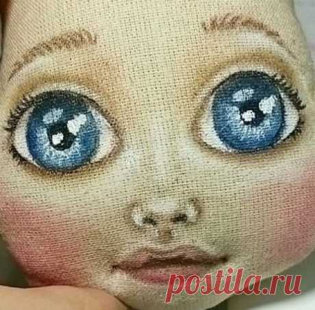 Рисуем личико
