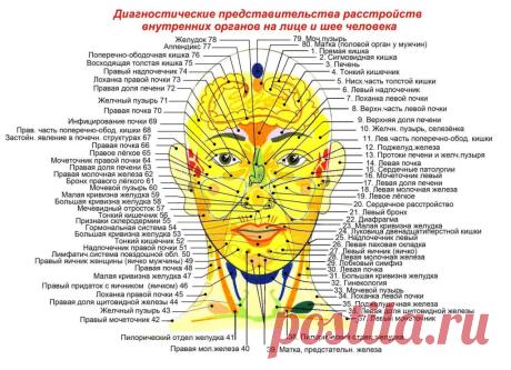 Как на коже лица отражаются наши болезни? | Кожа Лица