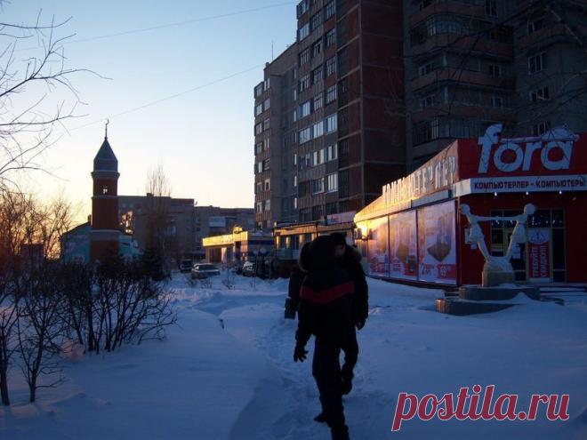 старая мечеть