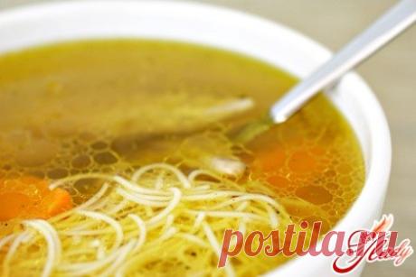 Куриная лапша: вкусно и быстро