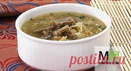 Суп мясной с овощами - кулинарный рецепт. Миллион Меню
