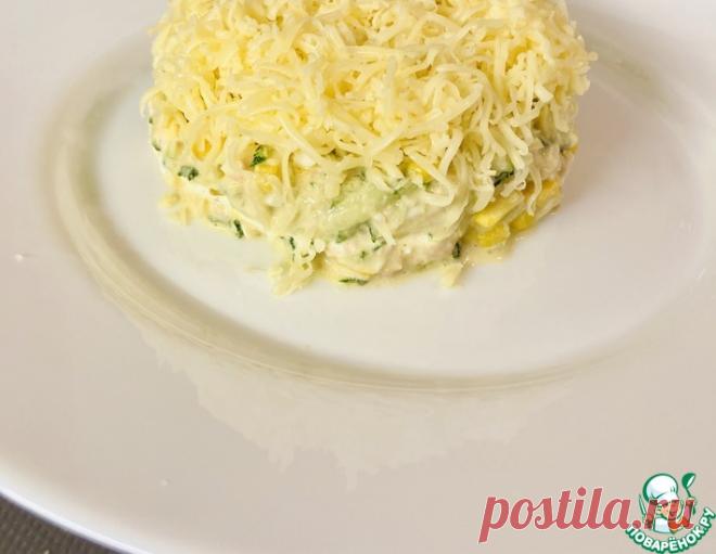 Салат с печенью трески – кулинарный рецепт