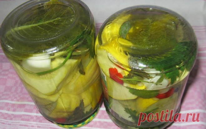 Патиссоны, маринованные на зиму: фото и рецепты вкусных домашних заготовок