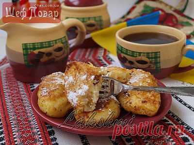 Манники с творогом и изюмом. / Завтраки / Рецепты / Шеф-повар – простые и вкусные кулинарные рецепты, фото-рецепты, видео-рецепты