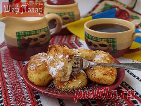 Манники с творогом и изюмом. / Завтраки / Рецепты / Шеф-повар – простые и вкусные кулинарные рецепты, фото-рецепты, видео-рецепты