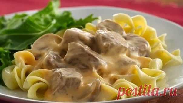 шеф-повар Одноклассники: Бефстроганов в мультиварке